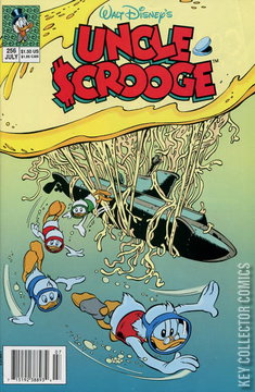 Variant Cover for Walt Disney's Uncle Scrooge #256