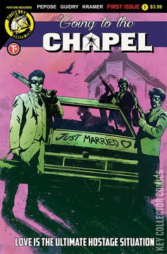 Variant Cover for Going To The Chapel #1