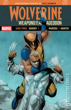 Variant Cover for Wolverine: Weapons of Armageddon #3