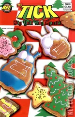 Cover for The Tick's Big Yule Log Special #2000