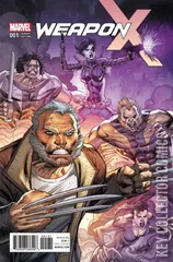 Variant Cover for Weapon X #1