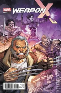 Weapon X #1