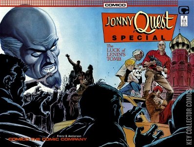 Jonny Quest Special #2