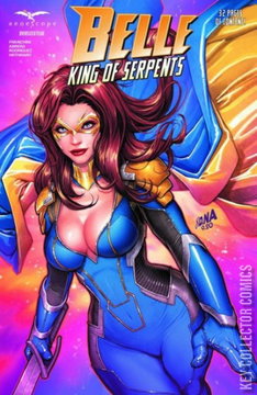 Variant Cover for Belle: King of Serpents #1