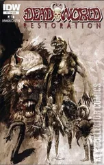 Variant Cover for Deadworld: Restoration #2