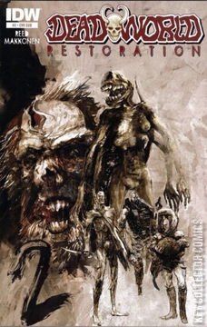 Variant Cover for Deadworld: Restoration #2
