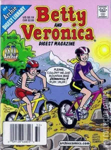 Betty and Veronica Digest #132