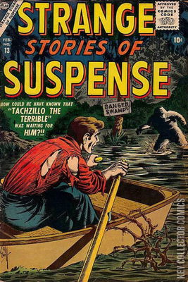 Strange Stories of Suspense