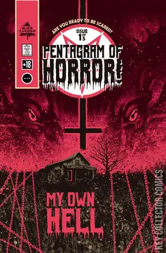 Variant Cover for Pentagram of Horror #1