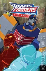 Variant Cover for Transformers Animated: Arrival #6