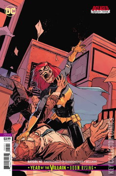 Variant Cover for Batgirl #40