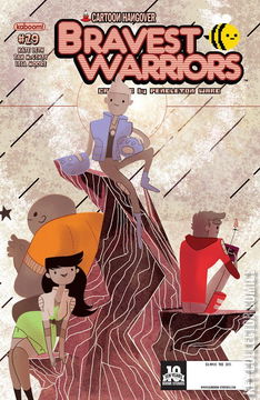 Variant Cover for Bravest Warriors #29