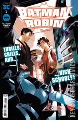 Cover for Batman and Robin #5