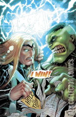 Variant Cover for Hulk vs. Thor: Banner of War - Alpha #1
