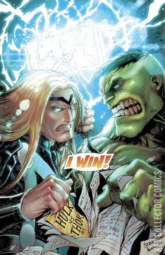 Variant Cover for Hulk vs. Thor: Banner of War - Alpha #1