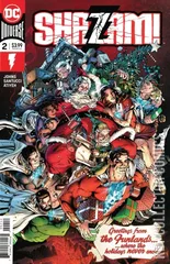 Variant Cover for Shazam #2