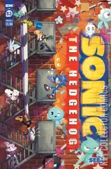 Cover for Sonic the Hedgehog #63