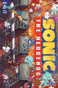 Sonic the Hedgehog #63