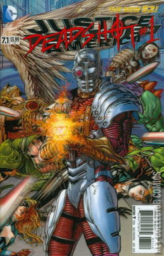 Variant Cover for Justice League of America #7.1