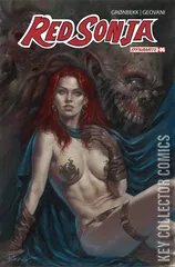 Cover for Red Sonja #6