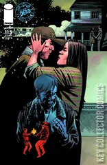 Variant Cover for The Walking Dead #115
