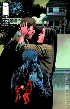 Variant Cover for The Walking Dead #115