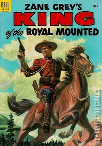 Zane Grey's King of the Royal Mounted #18