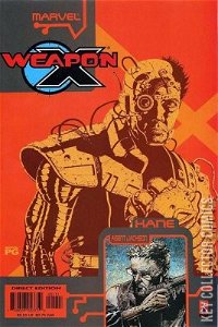 Weapon X: The Draft - Kane #1