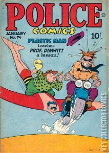Police Comics #74