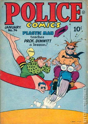 Police Comics