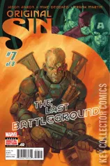 Cover for Original Sin #7