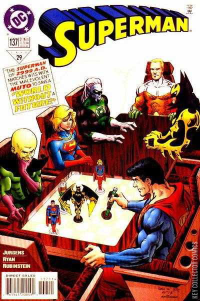 Superman #137 Published August 1998 | Key Collector Comics