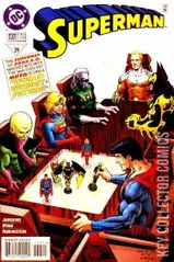 Cover for Superman #137