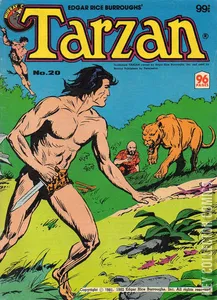 Edgar Rice Burroughs' Tarzan #20
