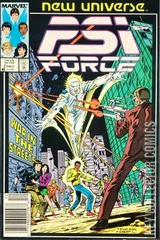 Variant Cover for Psi-Force #2