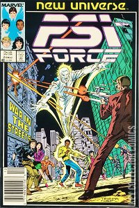 Psi-Force #2