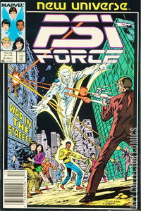 Psi-Force #2 