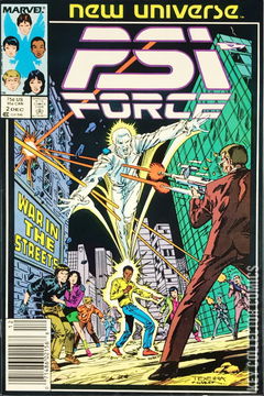 Variant Cover for Psi-Force #2