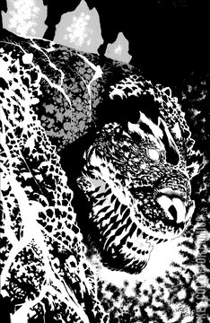 Variant Cover for The Horror of Godzilla #1