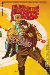 Cover for Doc Savage: The Ring of Fire #4
