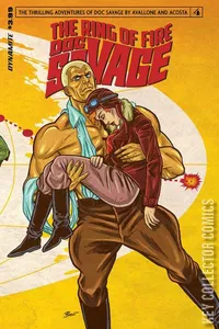 Doc Savage: The Ring of Fire #4