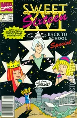 Variant Cover for Sweet XVI: Back To School Special #1