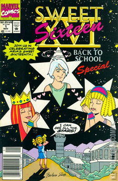 Variant Cover for Sweet XVI: Back To School Special #1
