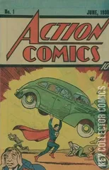 Variant Cover for Action Comics #1