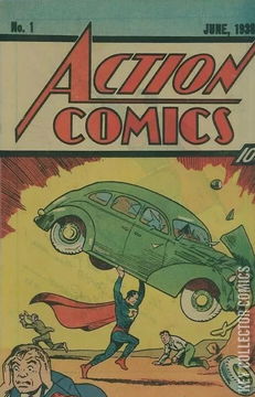 Variant Cover for Action Comics #1