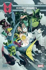Variant Cover for Miracleman By Gaiman & Buckingham #4