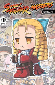 Street Fighter Masters: Karin #1
