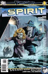Variant Cover for The Spirit #1