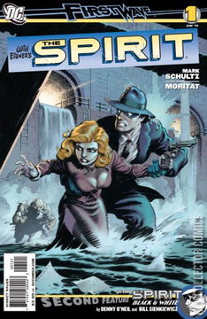 Variant Cover for The Spirit #1