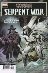 Cover for Conan Serpent War #1